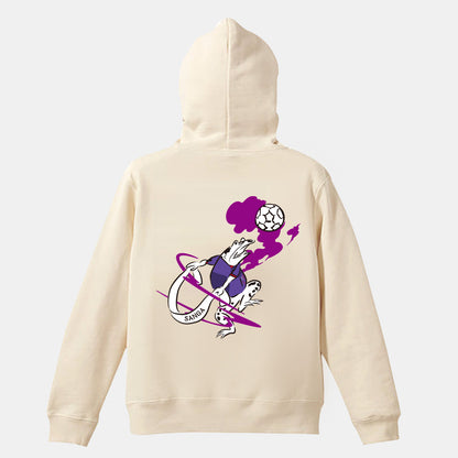 鳥獣戯画×SANGA LIFE LAB. カエルフーディ