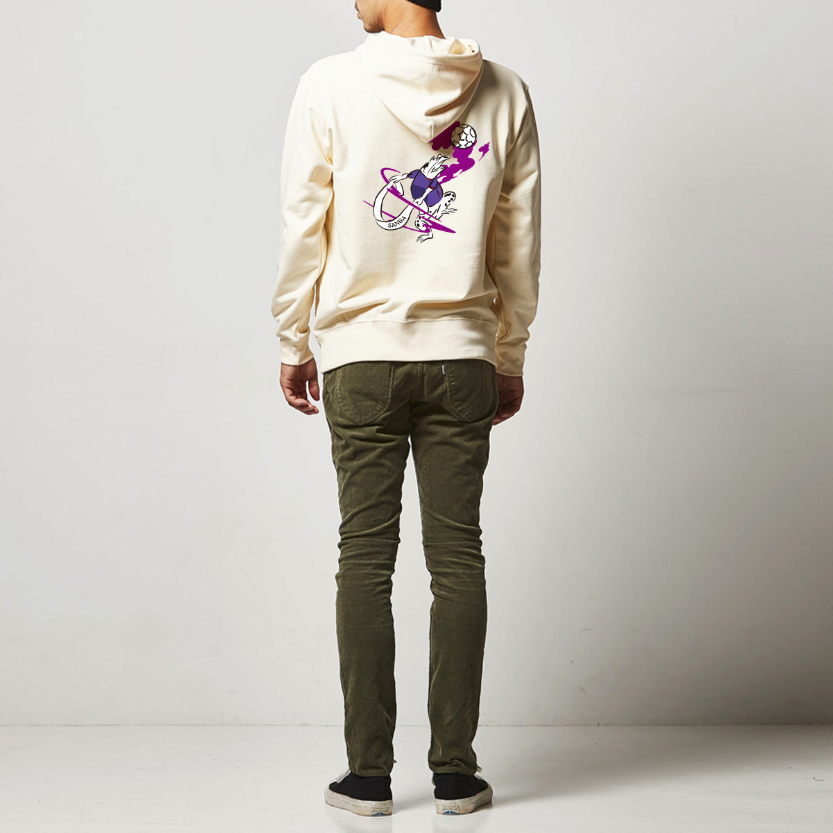 鳥獣戯画×SANGA LIFE LAB. カエルフーディ